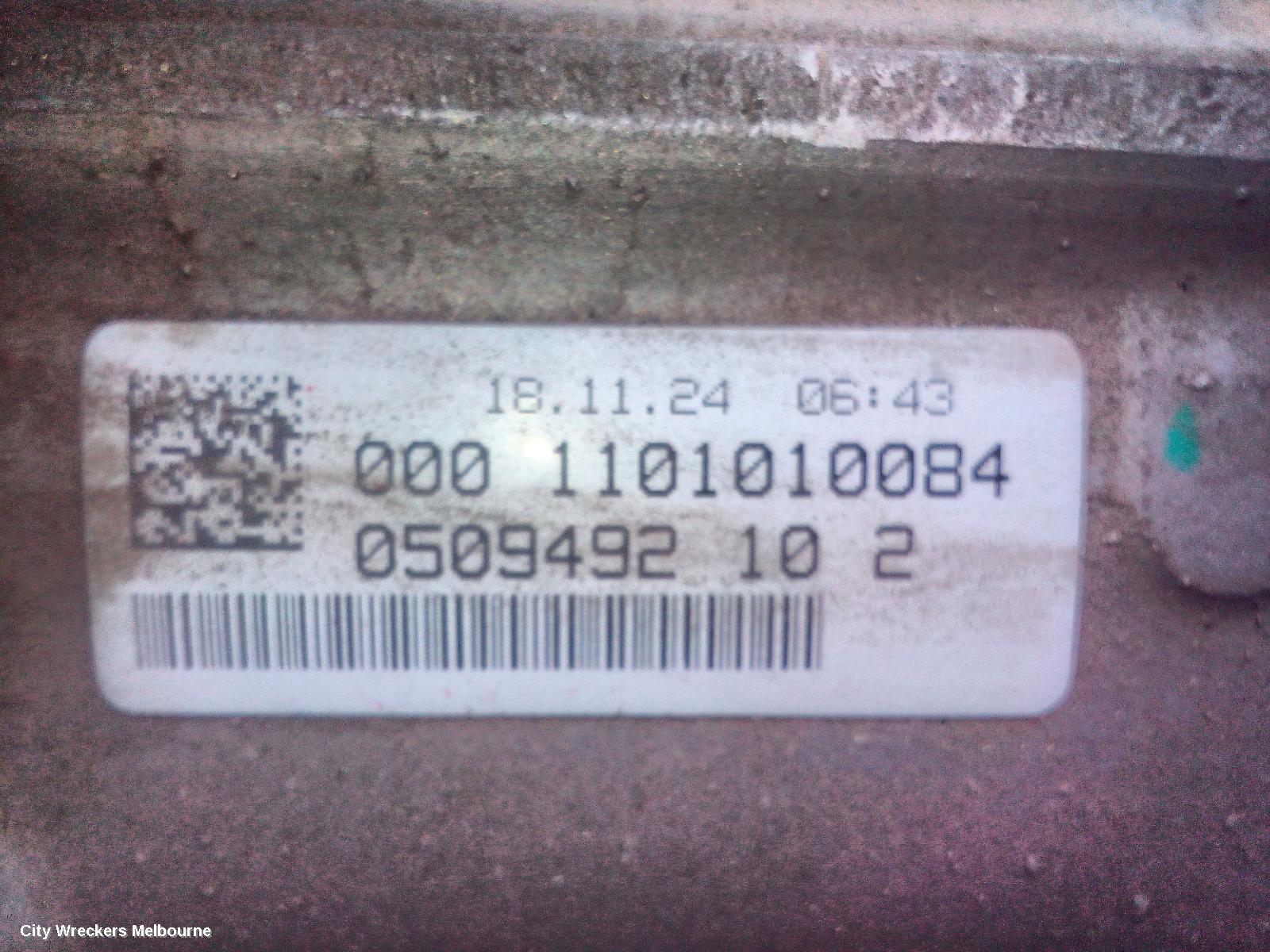 LDV G10 TRANS/GEARBOX, SV7C, AUTO, DIESEL, 2.0, TURBO, D20, VAN, 07/2021 ONWARDS - Image 3