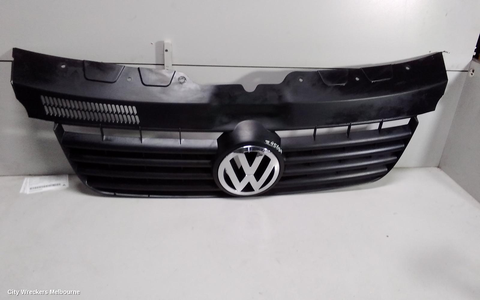 VOLKSWAGEN TRANSPORTER GRILLE, RADIATOR GRILLE, T5, TRANSPORTER/KOMBI, 08/2004 - 09/2009 - Image 1