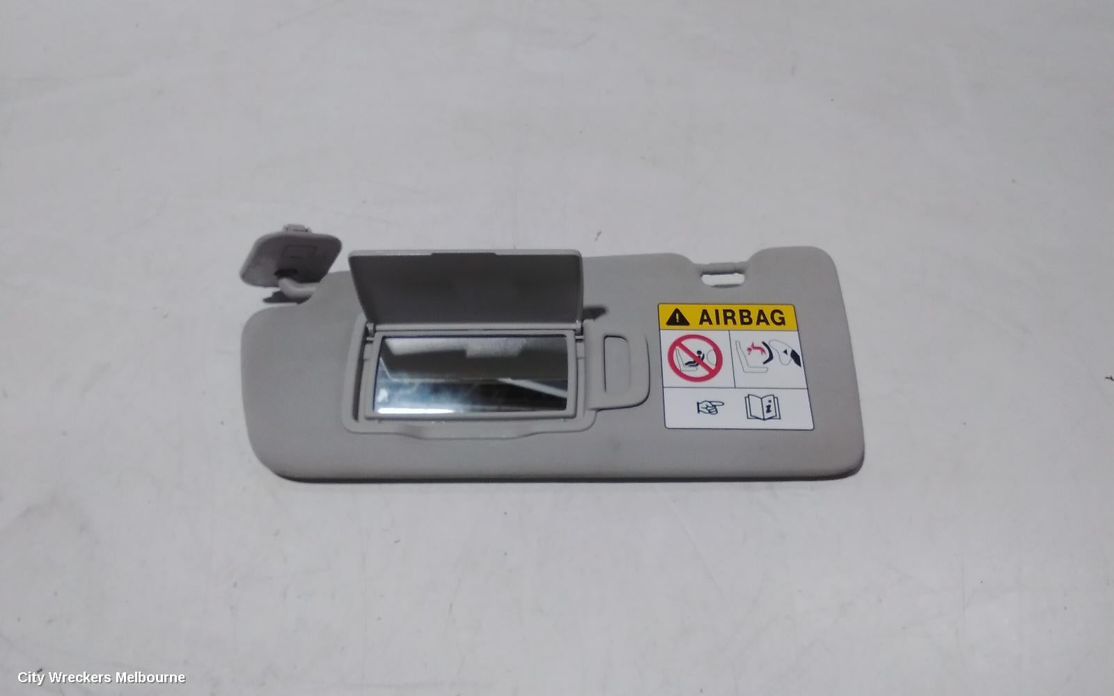 RENAULT MEGANE SUNVISOR, BFB/LFF/KFB, LH SIDE, 06/2016 ONWARDS - Image 3