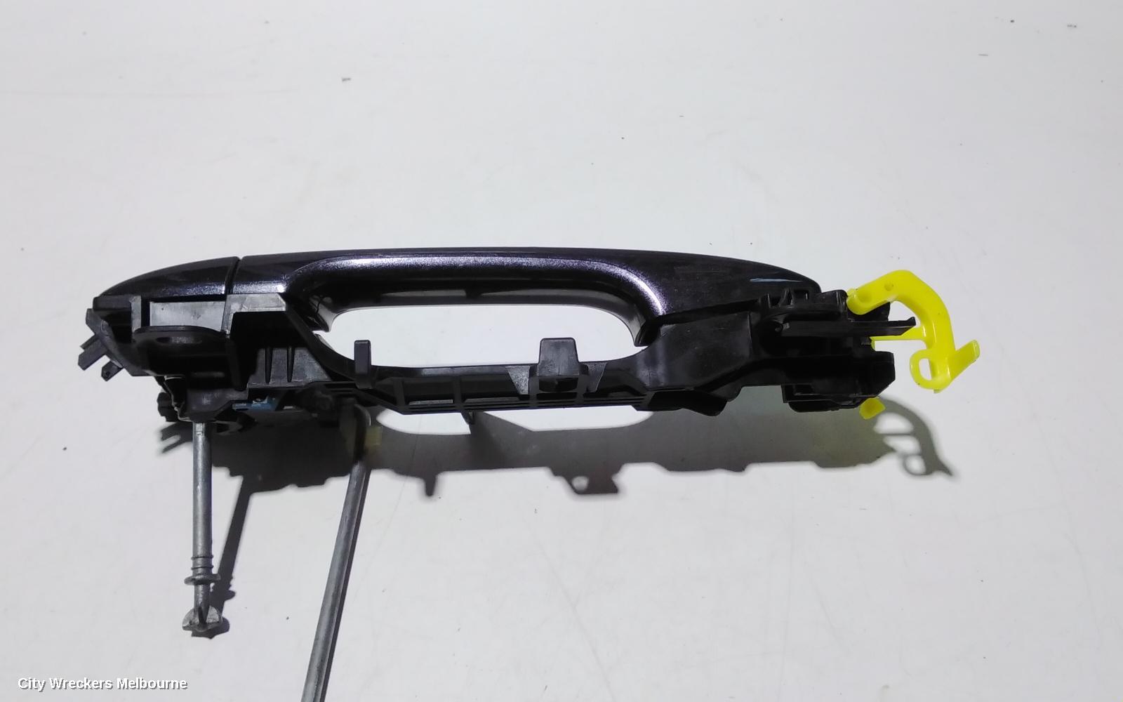 SUBARU OUTBACK DOOR HANDLE, OUTER, RH FRONT, NON SMART KEYLESS ENTRY TYPE, 6TH GEN, 08/2014 - 12/2020 - Image 2