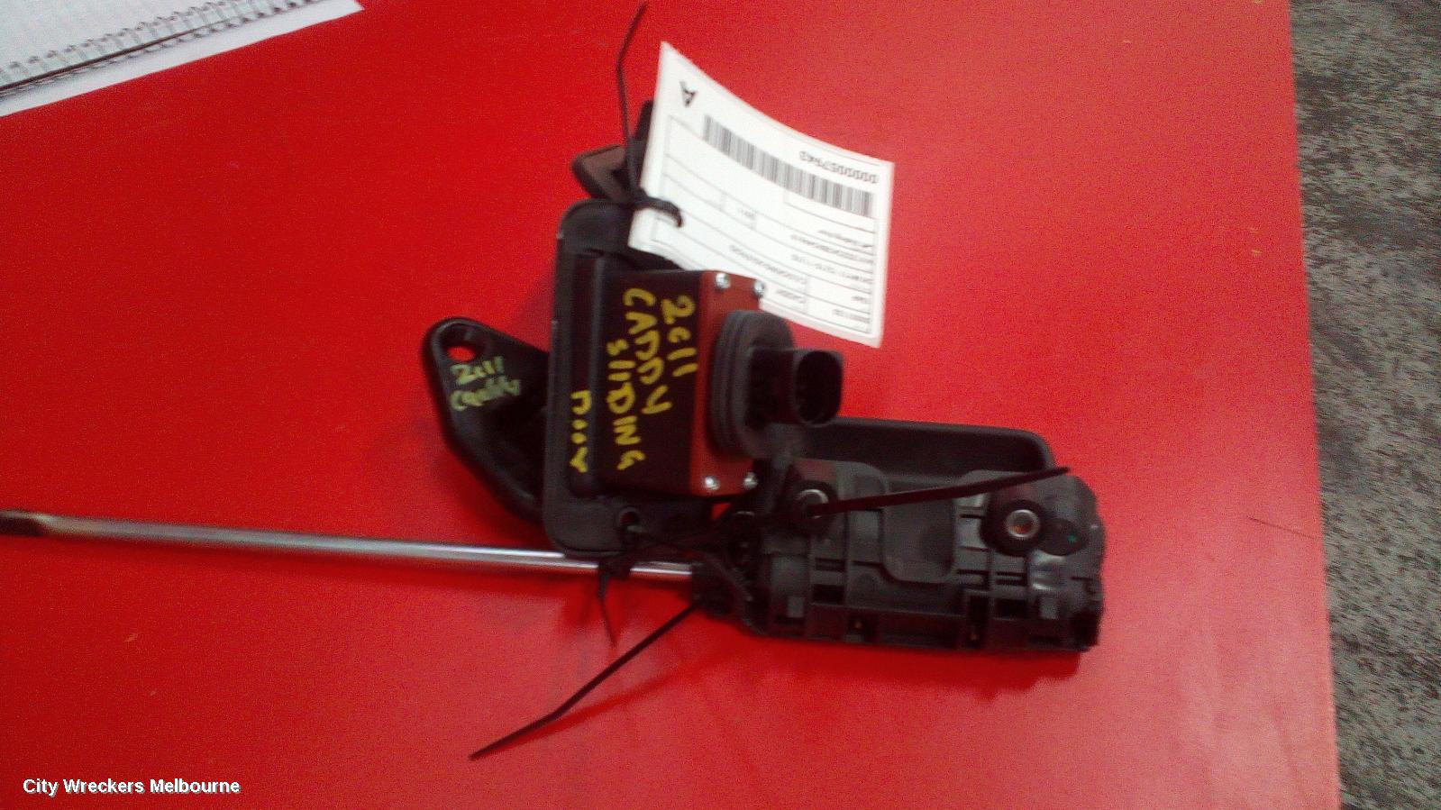 VOLKSWAGEN CADDY C/LOCKING SOLENOID, 2K MY11 12/2010 - 11/2015 - Image 1