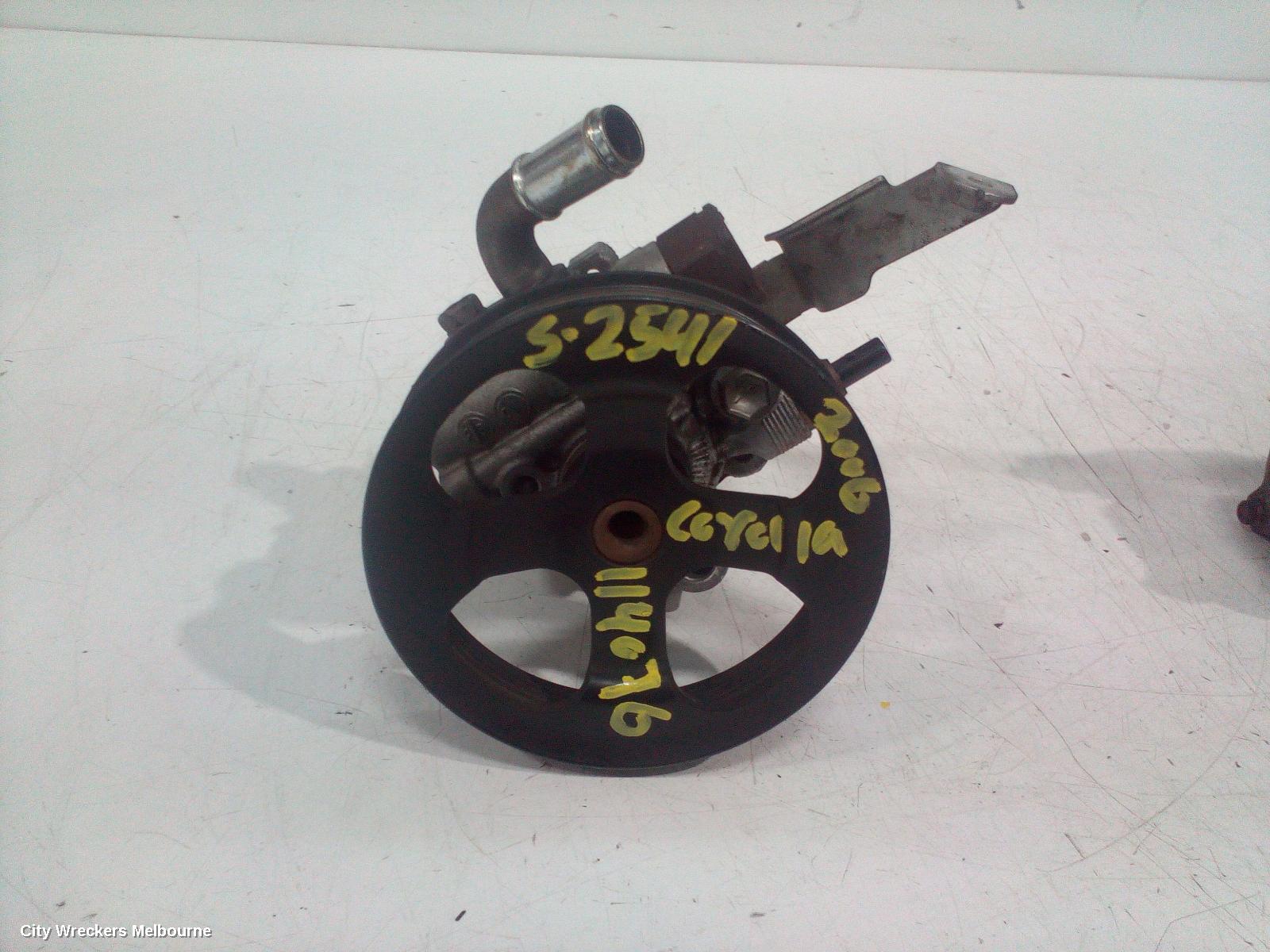 TOYOTA COROLLA STEERING PUMP, ZZE122 (JAPAN-VIN JTD), 12/2001 - 06/2007 - Image 1