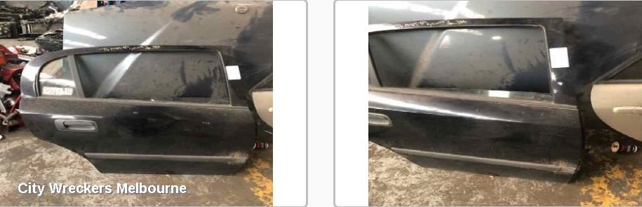HOLDEN ASTRA RIGHT REAR DOOR, TS, NON TONGUE TYPE HINGE, 09/1998 - 10/2006 - Image 1