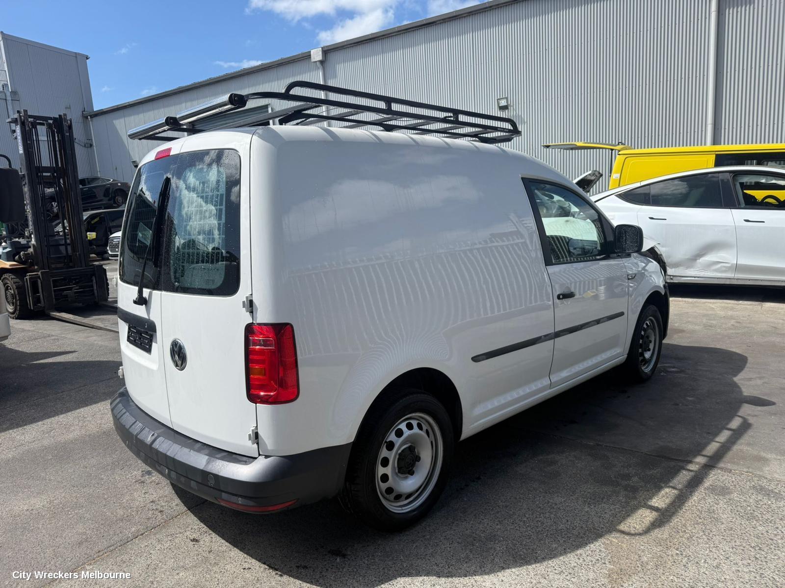VOLKSWAGEN CADDY CARGO BARRIER, 2KN, 12/2015 - 02/2021 - Image 3