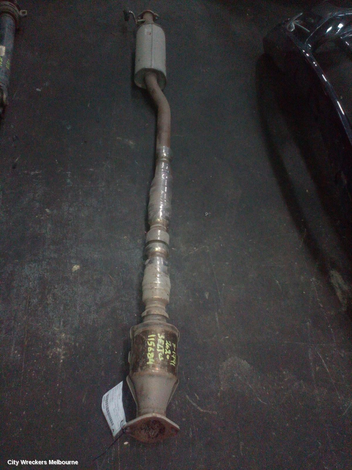 KIA SELTOS CATALYTIC CONVERTER, UNDER CAR-CAT TYPE, 1.6, PETROL, SP2, 07/2019 ONWARDS - Image 3