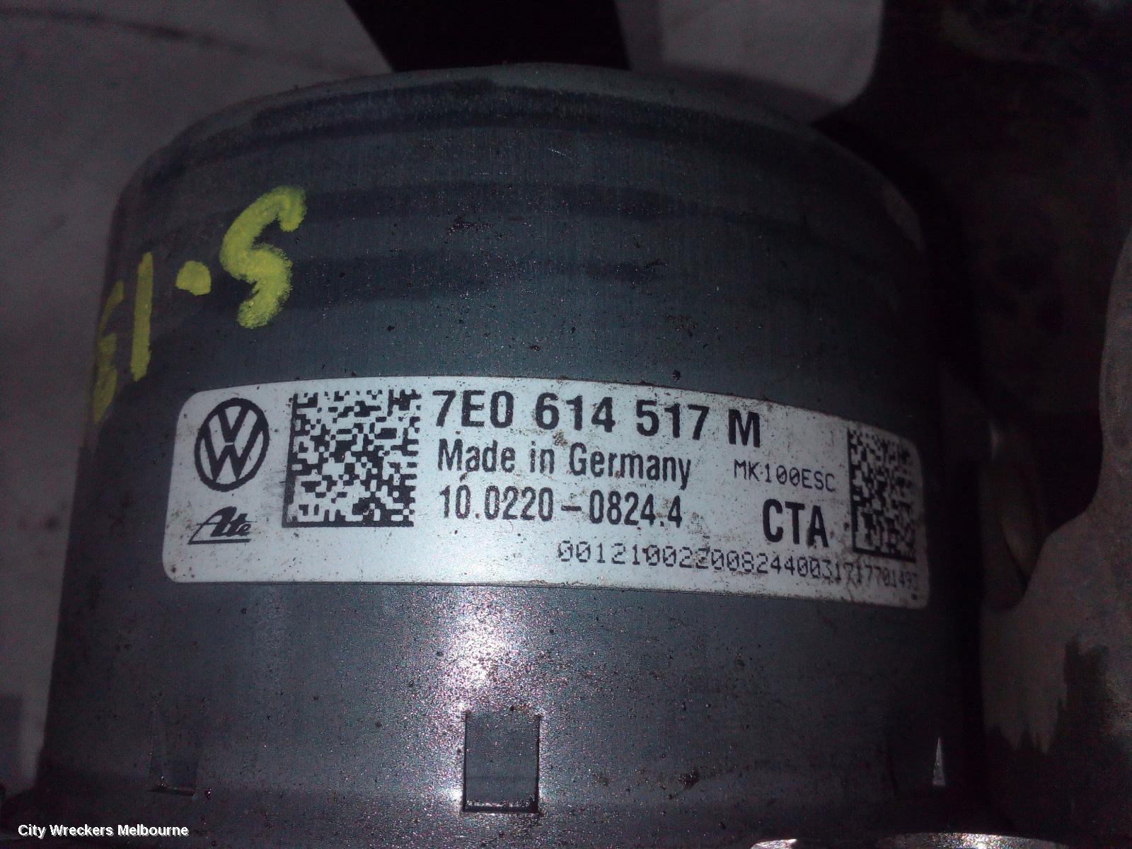 VOLKSWAGEN TRANSPORTER ABS PUMP/MODULATOR, T6, P/N 7E0614517M, 07/2015 ONWARDS - Image 2