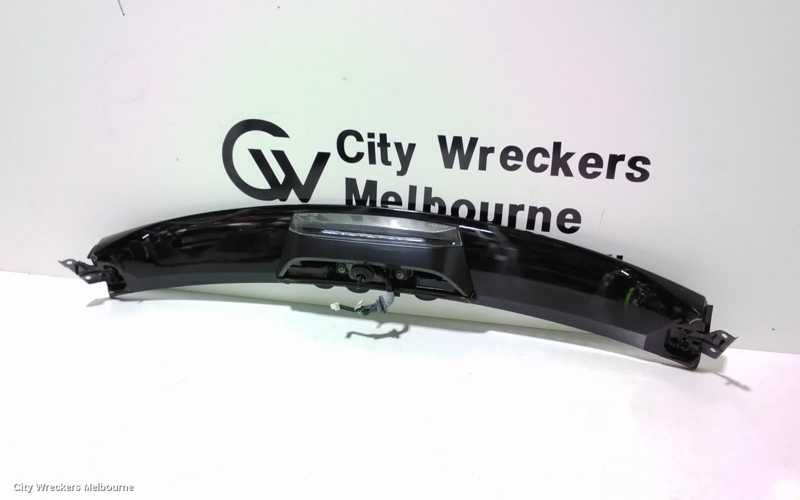 HONDA CIVIC REAR SPOILER, 10TH GEN, HATCH, CENTRE, W/ STOP LAMP TYPE, 05/2016 - 08/2021 - Image 3