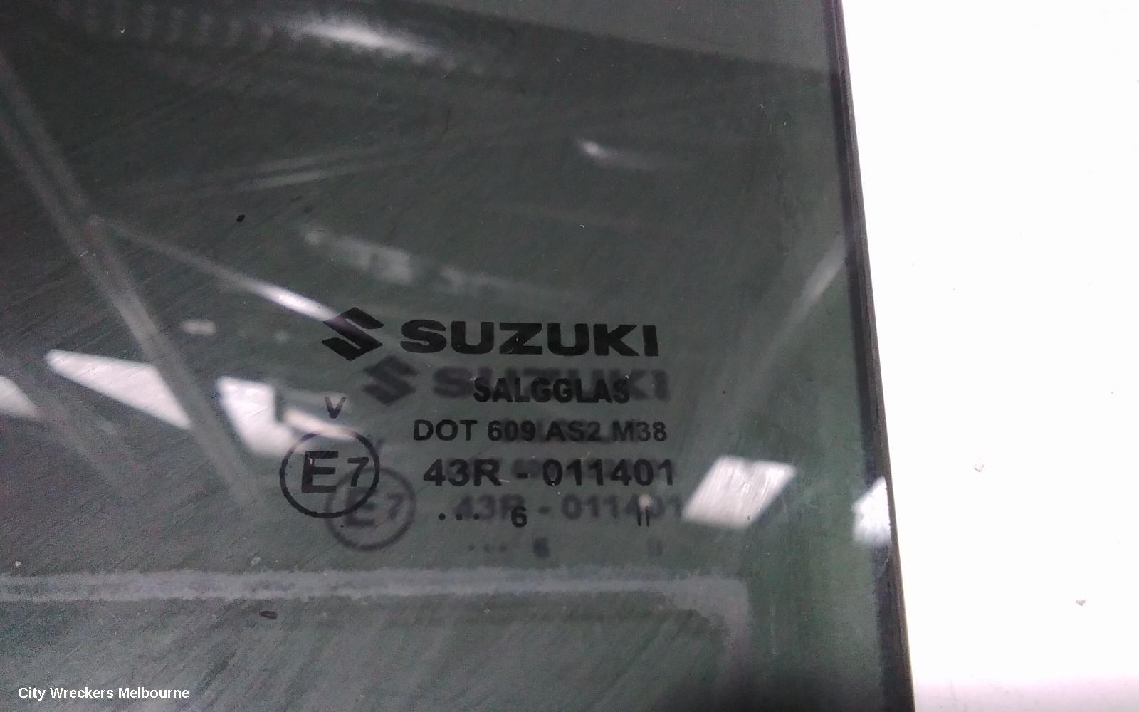 SUZUKI VITARA LEFT REAR DOOR WINDOW, VITARA, LY (VIN TSM), 06/2015 ONWARDS - Image 2