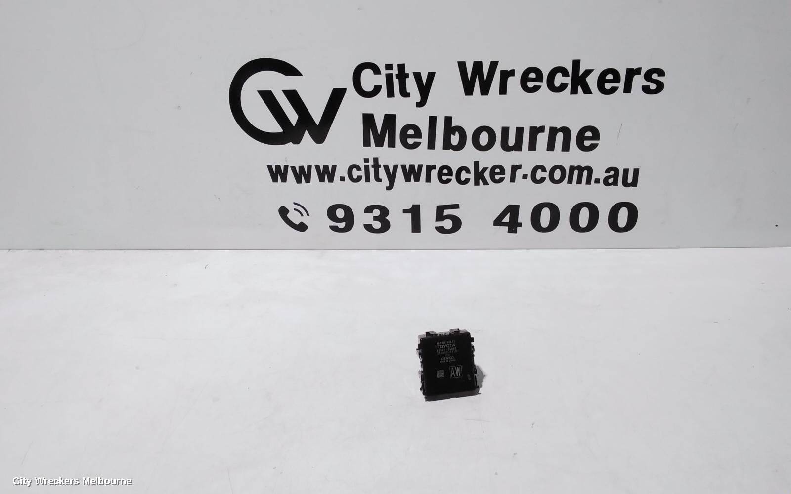 TOYOTA HIACE, 300 SERIES, 02/2019 ONWARDS, WIPER RELAY 85940-26050: 107441 - Image 1