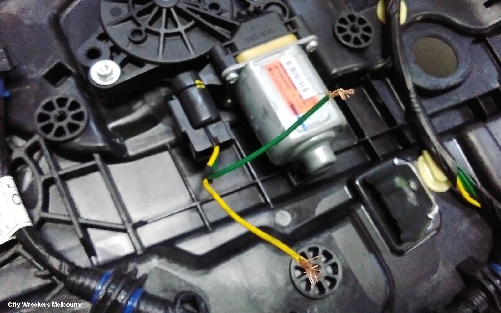 HYUNDAI I30 RIGHT REAR WND REG/MOTOR, FD, DOOR REG ASSY (REG AND MOTOR), 2 PIN TYPE, 09/2007 - 04/2012 - Image 3