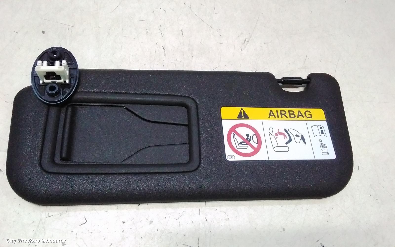 TOYOTA COROLLA CROSS SUNVISOR, XG10, LH SIDE, 01/2022 ONWARDS - Image 2
