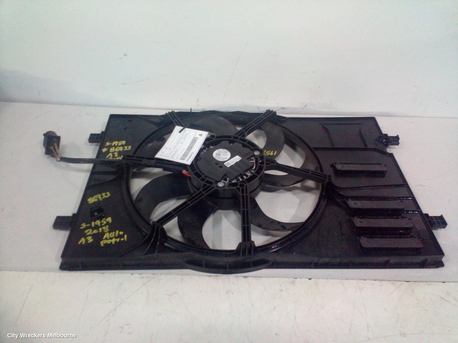 AUDI A3 FAN, DUAL FAN ASSY, 1.4, PETROL, CZEA/CPTA CODE, 320W/200W (BROSE), 8V, 05/2013 - 10/2020 - Image 3