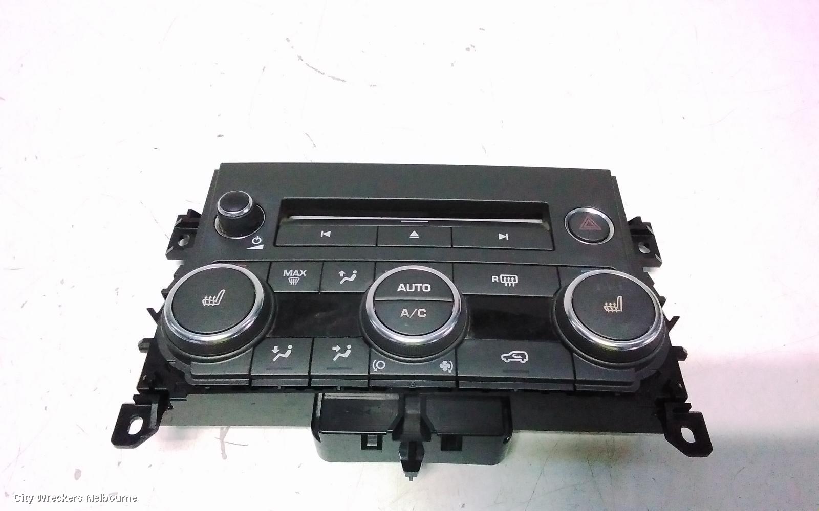 LAND ROVER RANGEROVER EVOQUE HEATER/AC CONTROLS, L538, 11/2011 - 01/2019 - Image 2