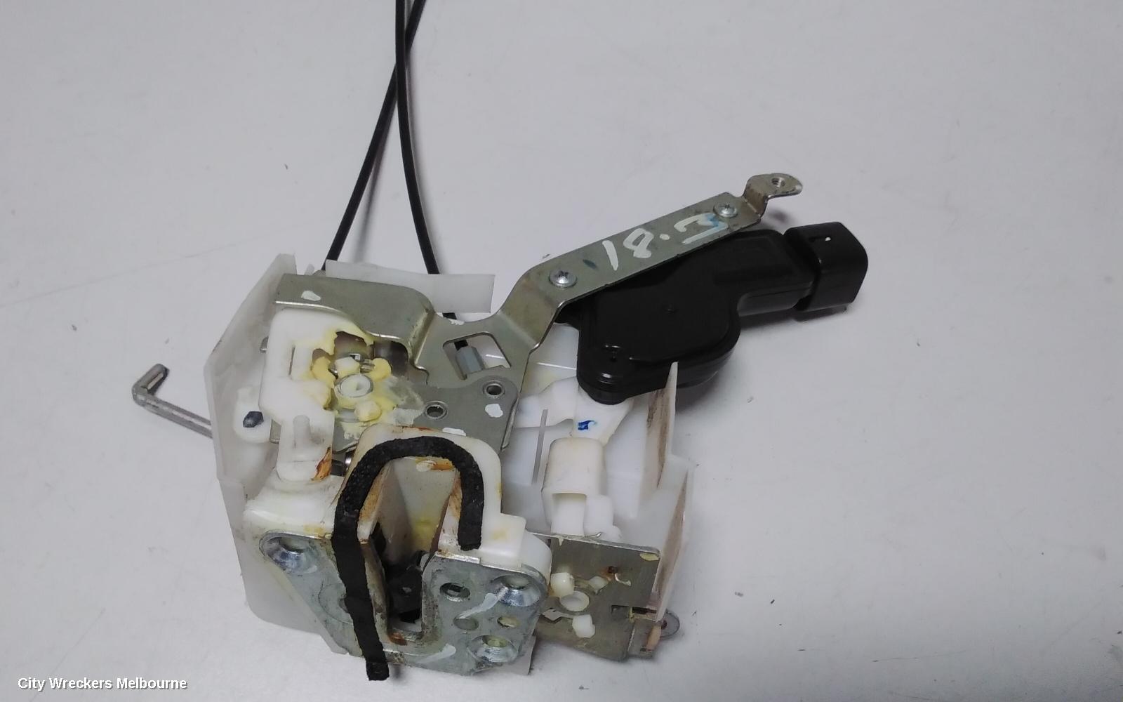 SUZUKI ALTO DOOR/BOOT/GATE LOCK, LEFT REAR DOOR LOCK, GF, 07/2009 - 12/2014 - Image 2