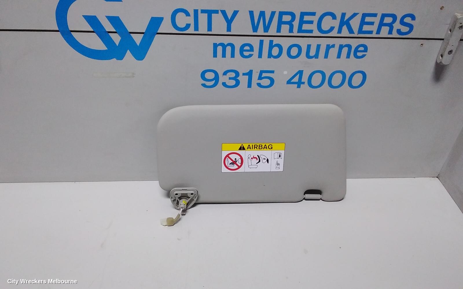 NISSAN XTRAIL SUNVISOR, T32, LH SIDE, 03/2014 ONWARDS - Image 1
