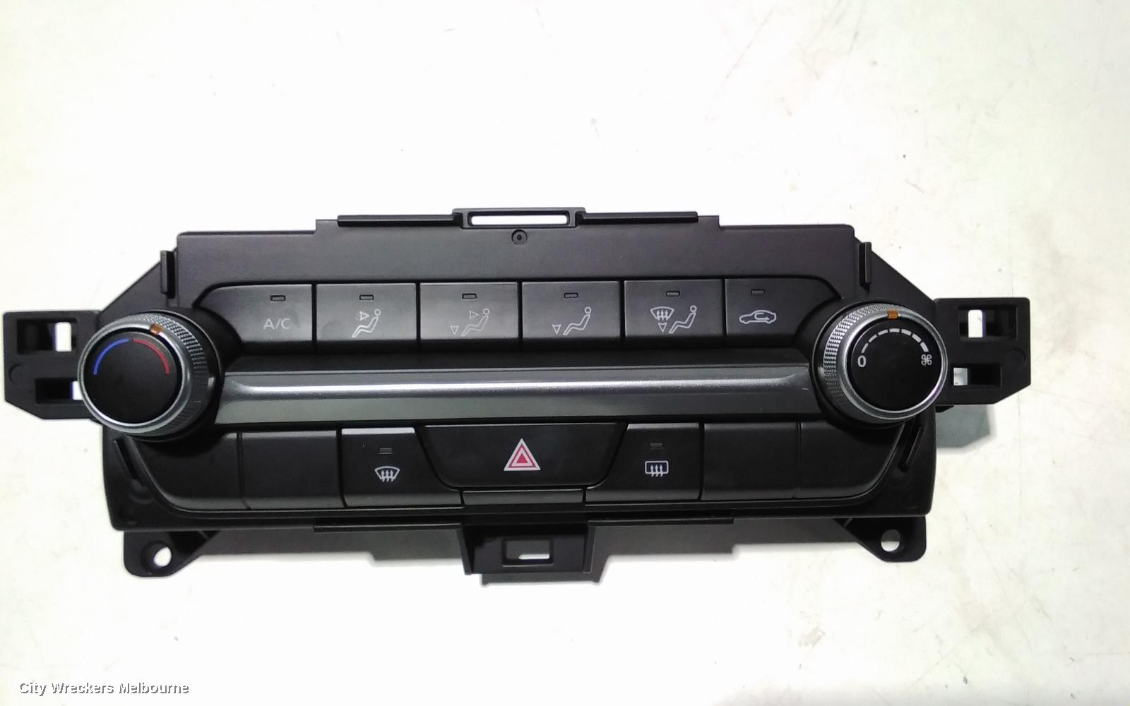 MAZDA 3 HEATER/AC CONTROLS, SINGLE ZONE CLIMATE TYPE, BP, 03/2019 ONWARDS - Image 2