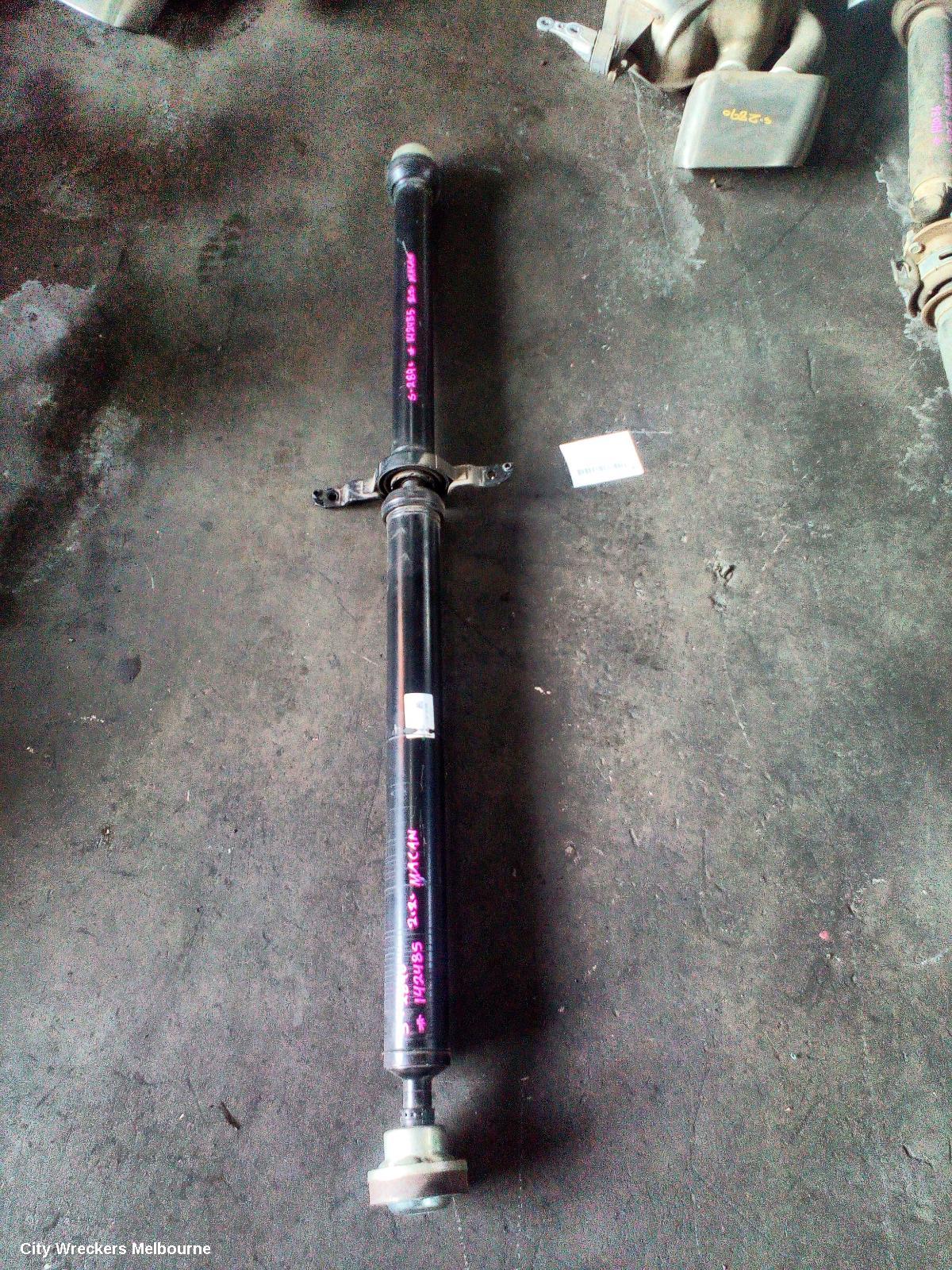 PORSCHE MACAN REAR DRIVE SHAFT, 95B, 06/2014 - 12/2025 - Image 2