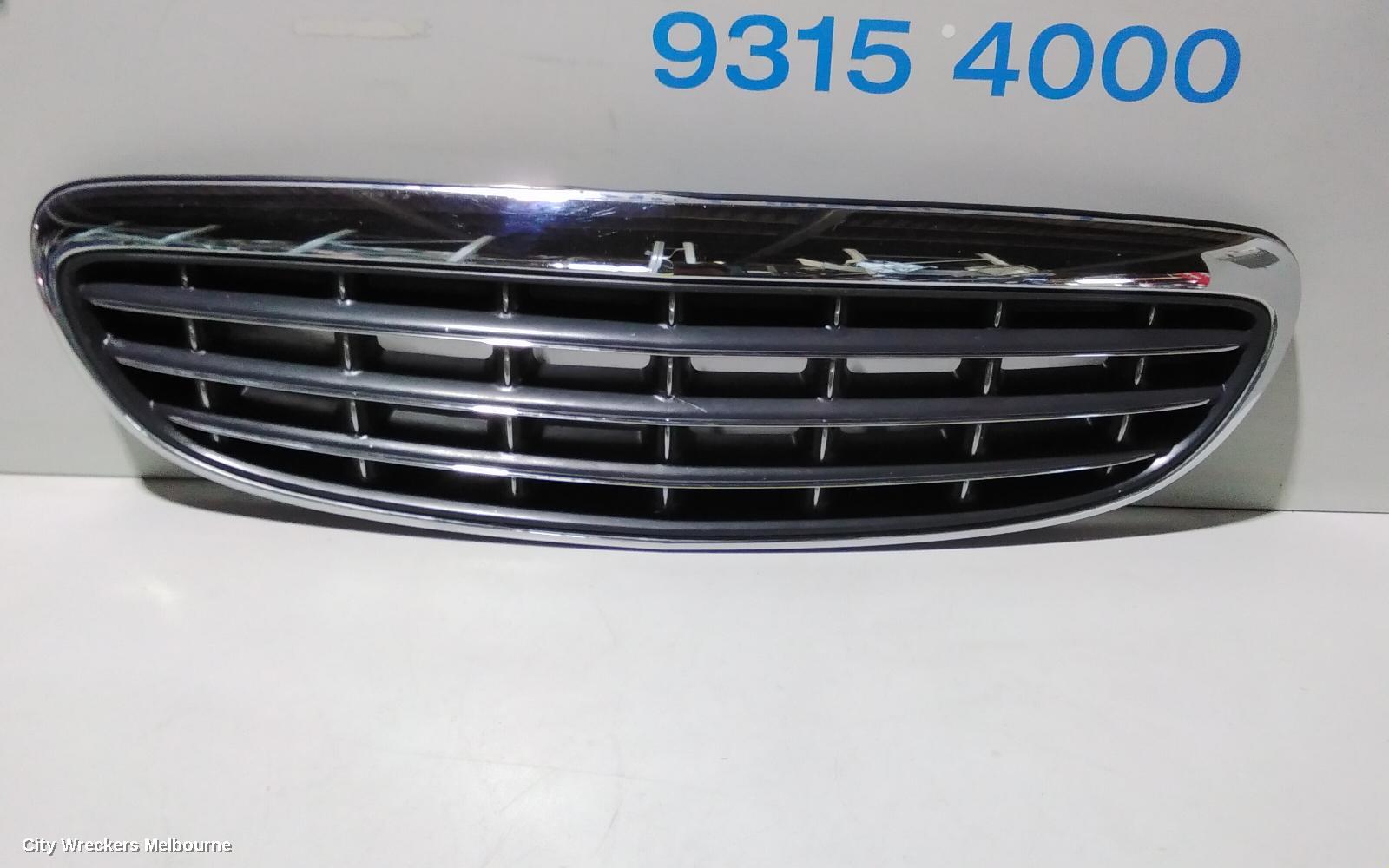 HOLDEN STATESMAN/CAPRICE GRILLE, RADIATOR GRILLE, WH, STATESMAN, 06/1999 - 08/2001 - Image 2