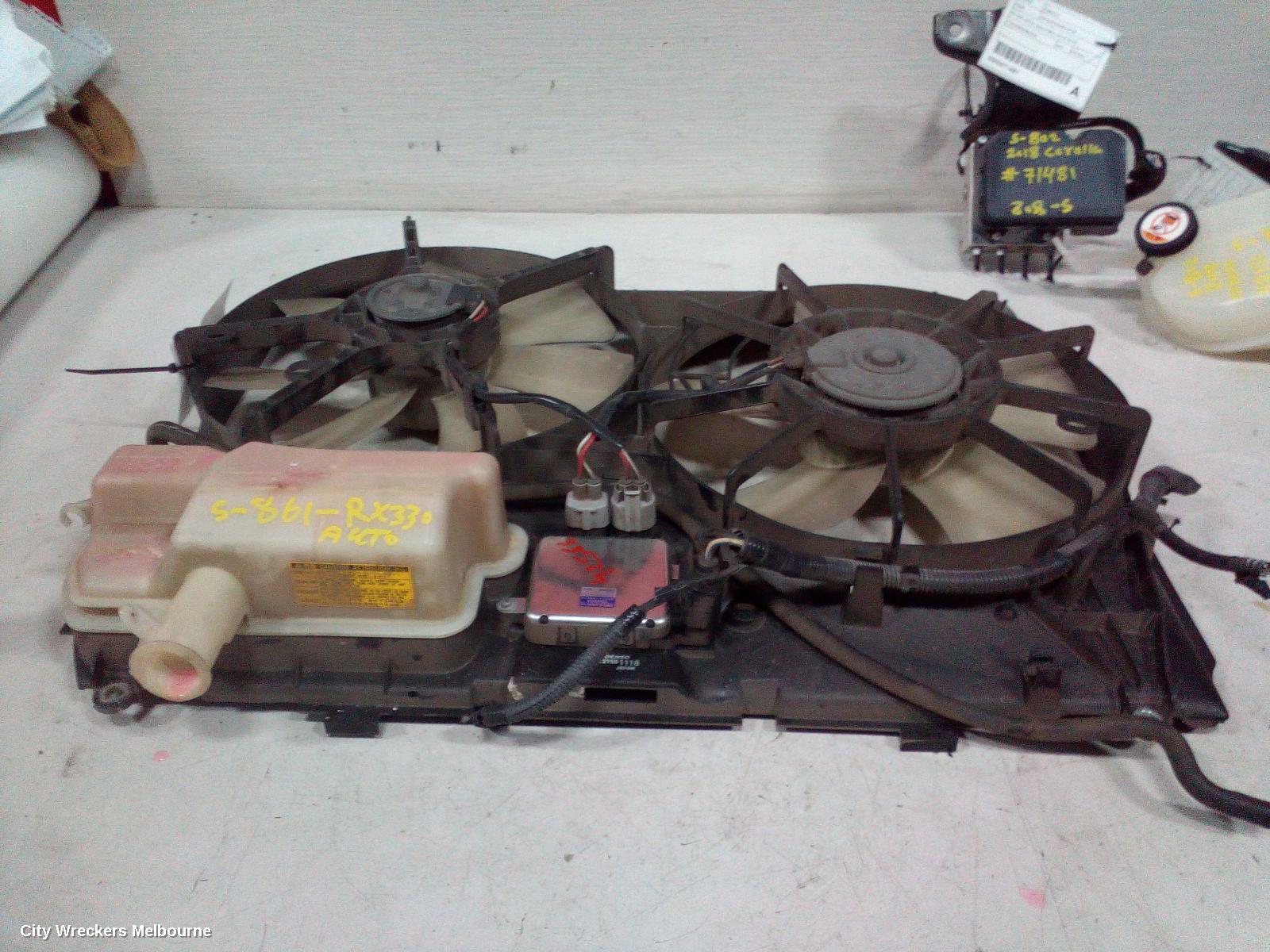 LEXUS RX SERIES WASHER BOTTLE, W/ H/LAMP WASHER TYPE, MCU3/GSU3/MHU3#, 04/2003 - 11/2008 - Image 3
