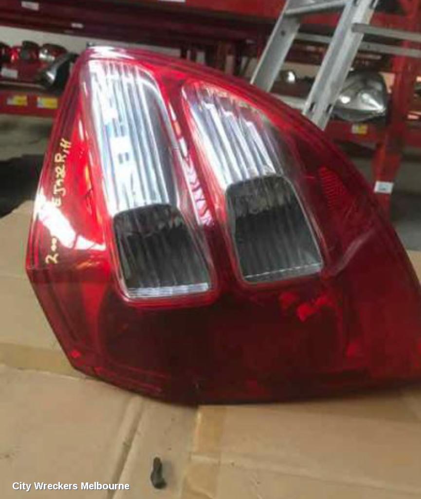HONDA JAZZ RIGHT TAILLIGHT, GE, LENS# 7030, 08/2008 - 03/2011 - Image 1