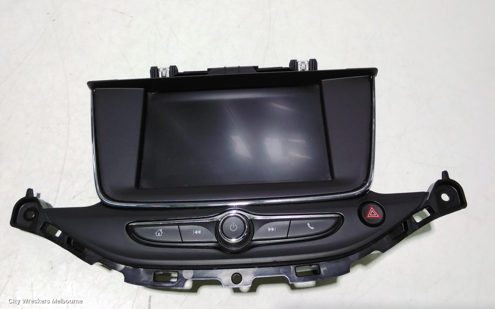 HOLDEN ASTRA RADIO/CD/DVD/SAT/TV, 7IN TOUCHSCREEN, BK-BL, 09/2016 - 12/2020 - Image 2