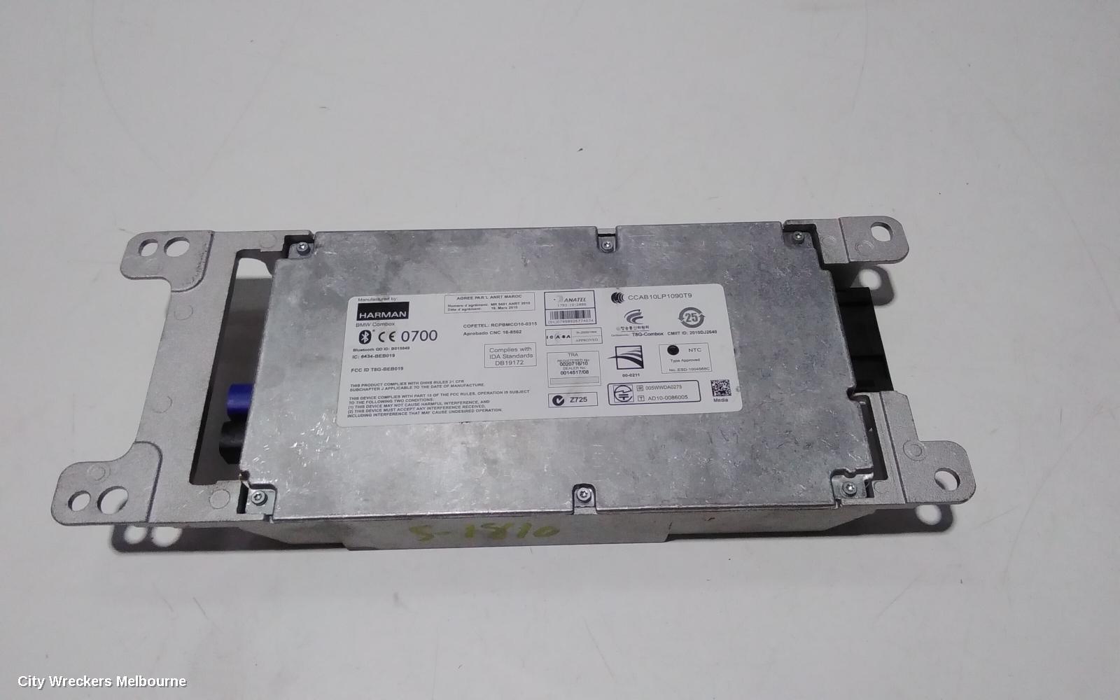 BMW X1 RADIO/CD/DVD/SAT/TV, BLUETOOTH MODULE***USE ECU PART TYPE*** - Image 2