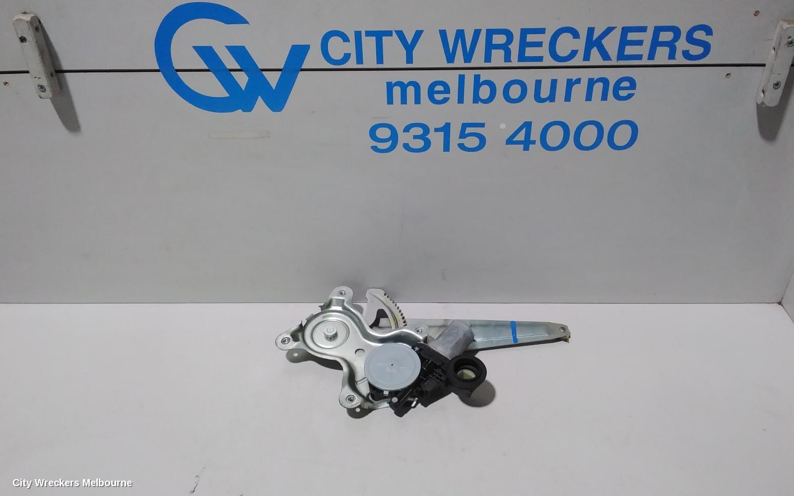 LEXUS IS250/IS250C RIGHT REAR WND REG/MOTOR, IS250/IS350/IS F, GSE20R/GSE21R/USE20R, SEDAN, 11/2005 - 06/2013 - Image 1