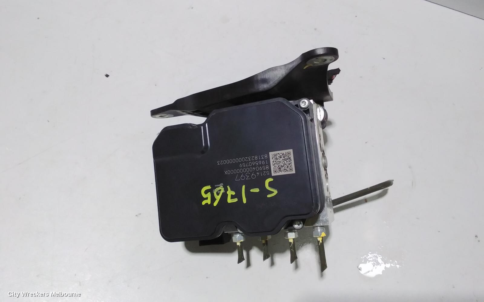 HOLDEN COLORADO ABS PUMP/MODULATOR, RG/RG7, P/N 52149397, 12/2012 - 12/2020 - Image 3