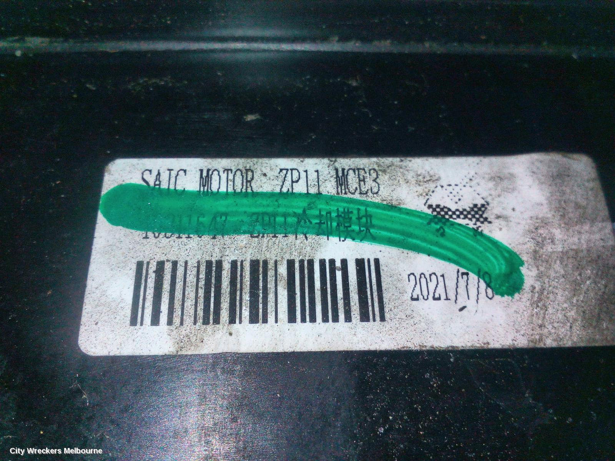 MG MG3 FAN, RADIATOR FAN, PETROL, 1.5, SZP1, 07/2016 ONWARDS - Image 3
