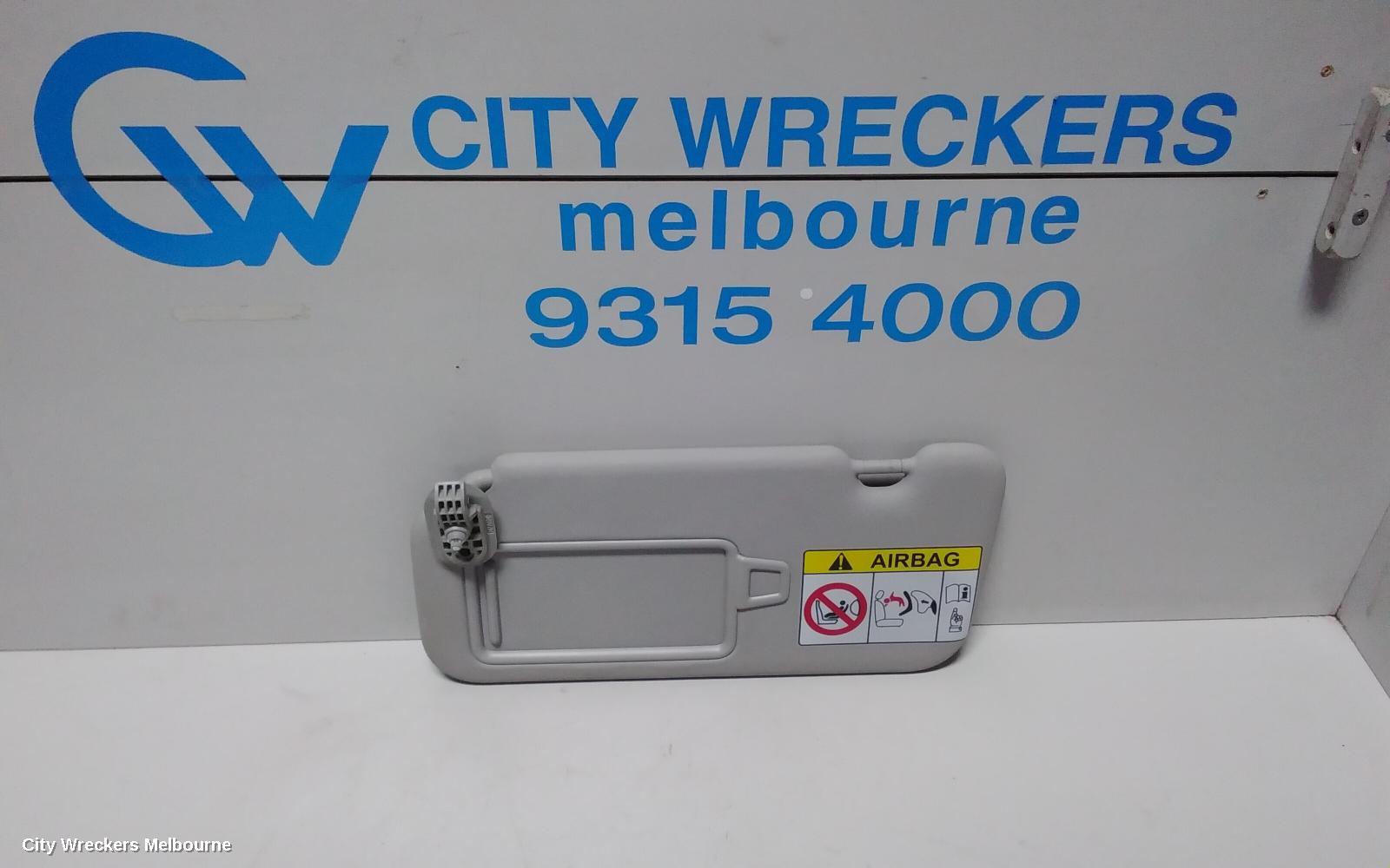 KIA PICANTO SUNVISOR, JA, LH SIDE, 05/2017 ONWARDS - Image 1
