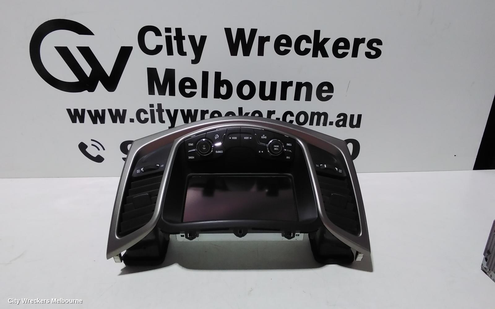 HOLDEN COMMODORE RADIO/CD/DVD/SAT/TV, HEAD UNIT, NON SAT NAV TYPE, VF, 05/2013 - 12/2017 - Image 2