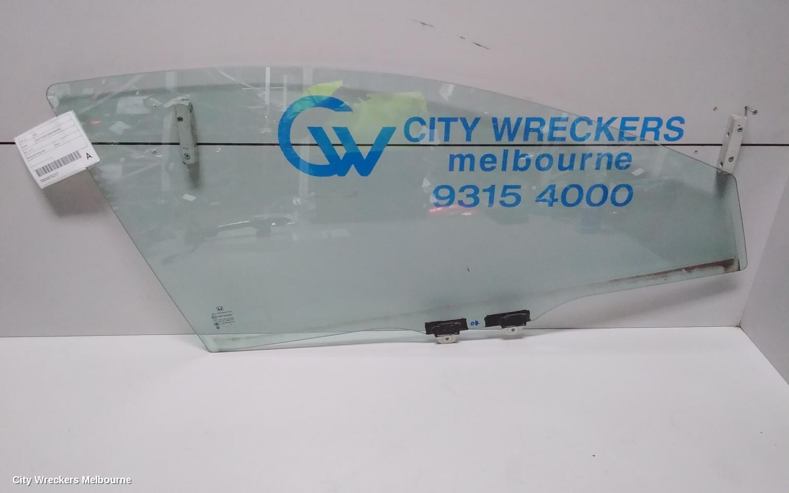 HONDA HRV RIGHT FRONT DOOR WINDOW, RU, 12/2014 - 10/2021 - Image 1
