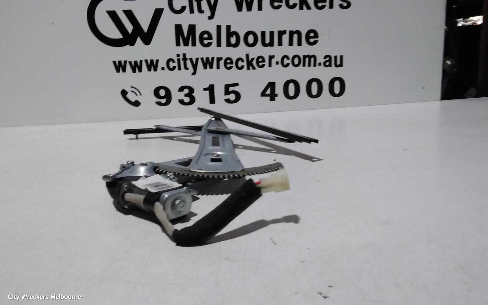 GREAT WALL STEED LEFT FRONT WINDOW REG/MOTOR, K2/NBP, 07/2016 - 12/2021 - Image 2