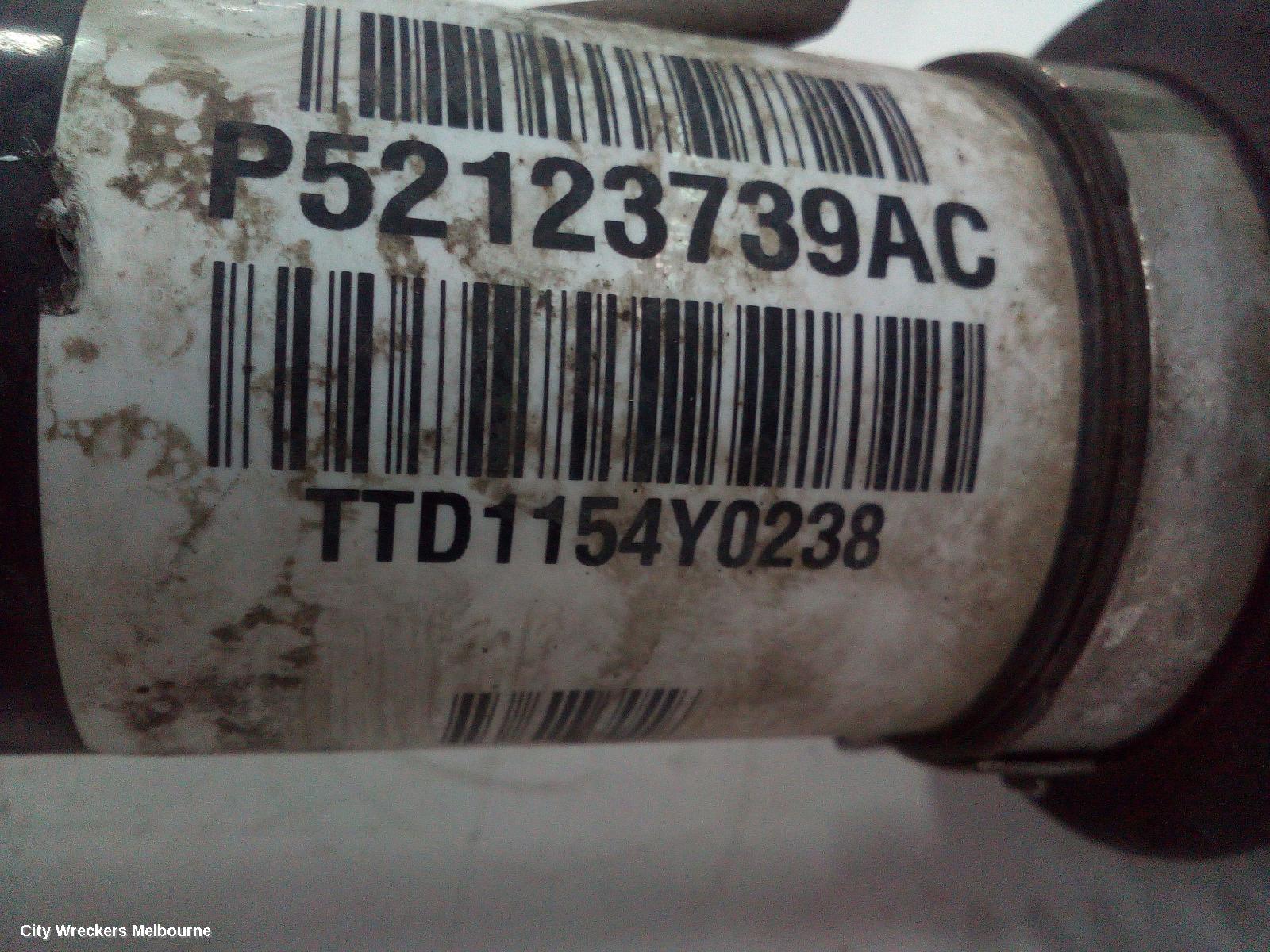 JEEP CHEROKEE RIGHT DRIVESHAFT, FRONT, PETROL, 3.2, KL, TRAILHAWK, 02/2014 - 03/2018 - Image 3