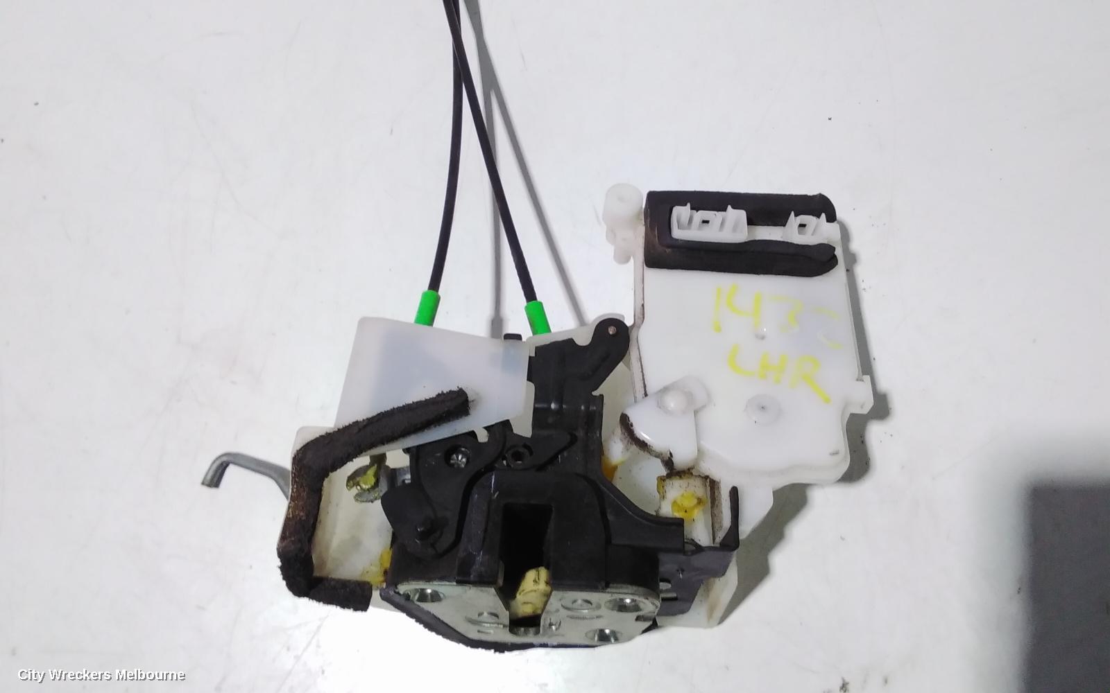 MAZDA CX9 DOOR/BOOT/GATE LOCK, LEFT REAR DOOR LOCK, TB, 12/2007 - 12/2015 - Image 3