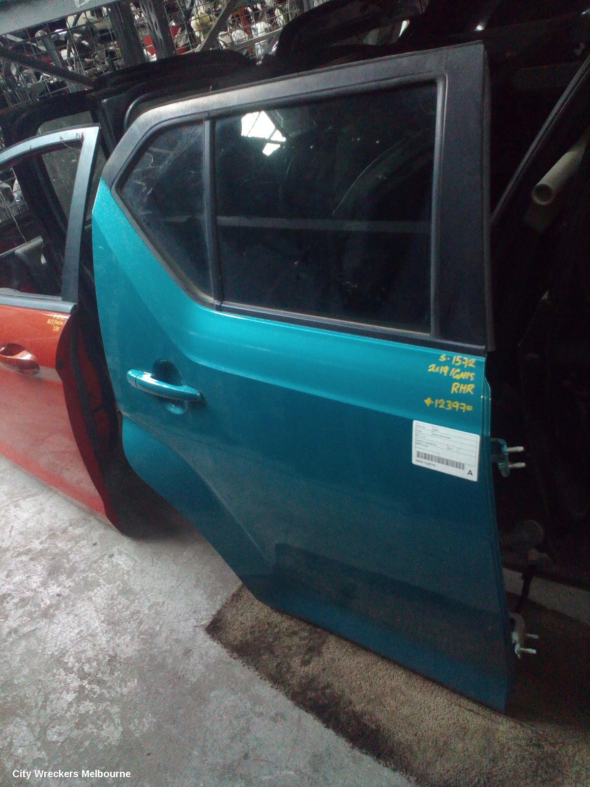 SUZUKI IGNIS RIGHT REAR DOOR, MF, 11/2016 ONWARDS - Image 2