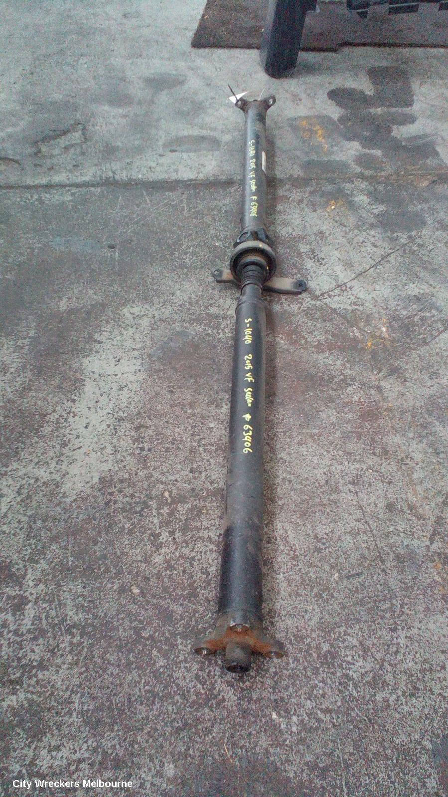 HOLDEN COMMODORE REAR DRIVE SHAFT, SEDAN, 3.6, AUTO T/M TYPE, VF, 05/2013 - 12/2017 - Image 3