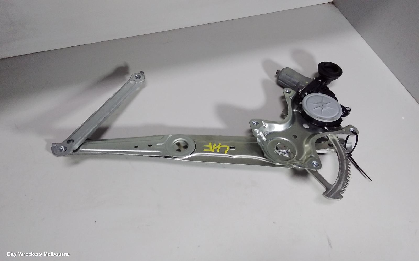 TOYOTA CAMRY LEFT FRONT WINDOW REG/MOTOR, ASV50/AVV50, POWER, 12/2011 - 10/2017 - Image 1