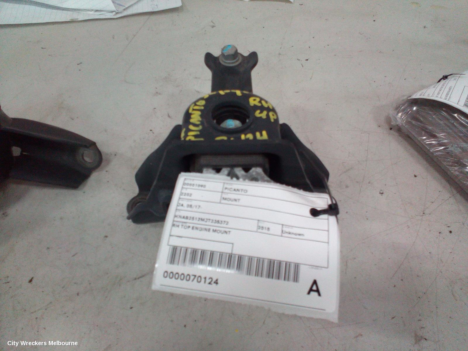 KIA PICANTO MOUNT, JA, 05/2017 ONWARDS - Image 1
