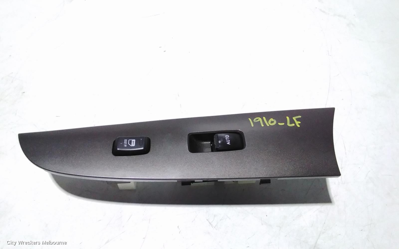 LEXUS IS250/IS250C PWR DR WIND SWITCH, IS250, LH FRONT, SEDAN, GSE20R, 11/2005 - 09/2008 - Image 1