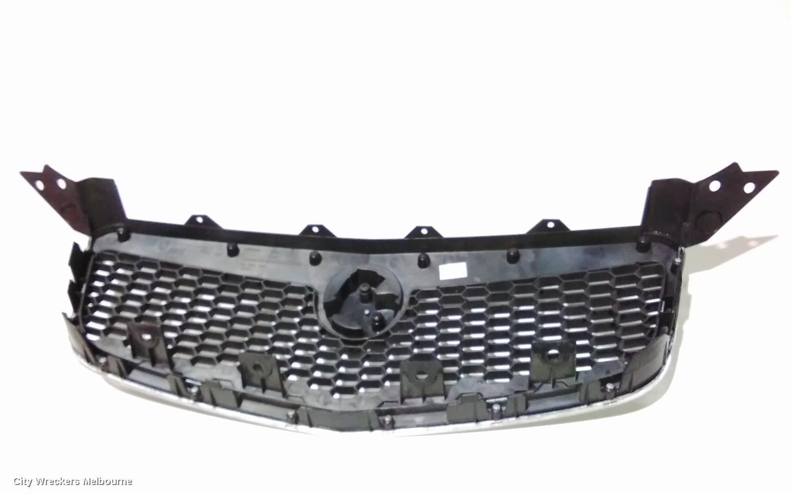 HOLDEN BARINA GRILLE, RADIATOR GRILLE, TK, HATCH, 07/2008 - 12/2012 - Image 3
