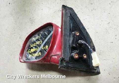 SUZUKI VITARA LEFT DOOR MIRROR, GRAND VITARA, 5DR, COLOUR CODED, 04/1998 - 07/2005 - Image 3