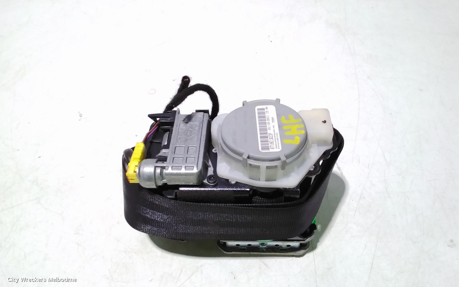AUDI Q5 SEATBELT/STALK, LH FRONT, SEAT BELT ONLY, 8R, 03/2009 - 12/2013 - Image 1