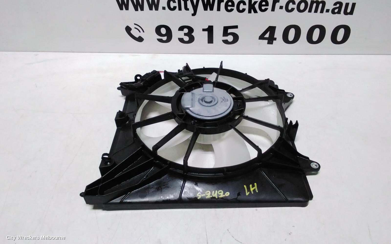 HONDA HRV FAN, A/C FAN, 1.5, PETROL, L15Z, RV, 12/2021 ONWARDS - Image 2