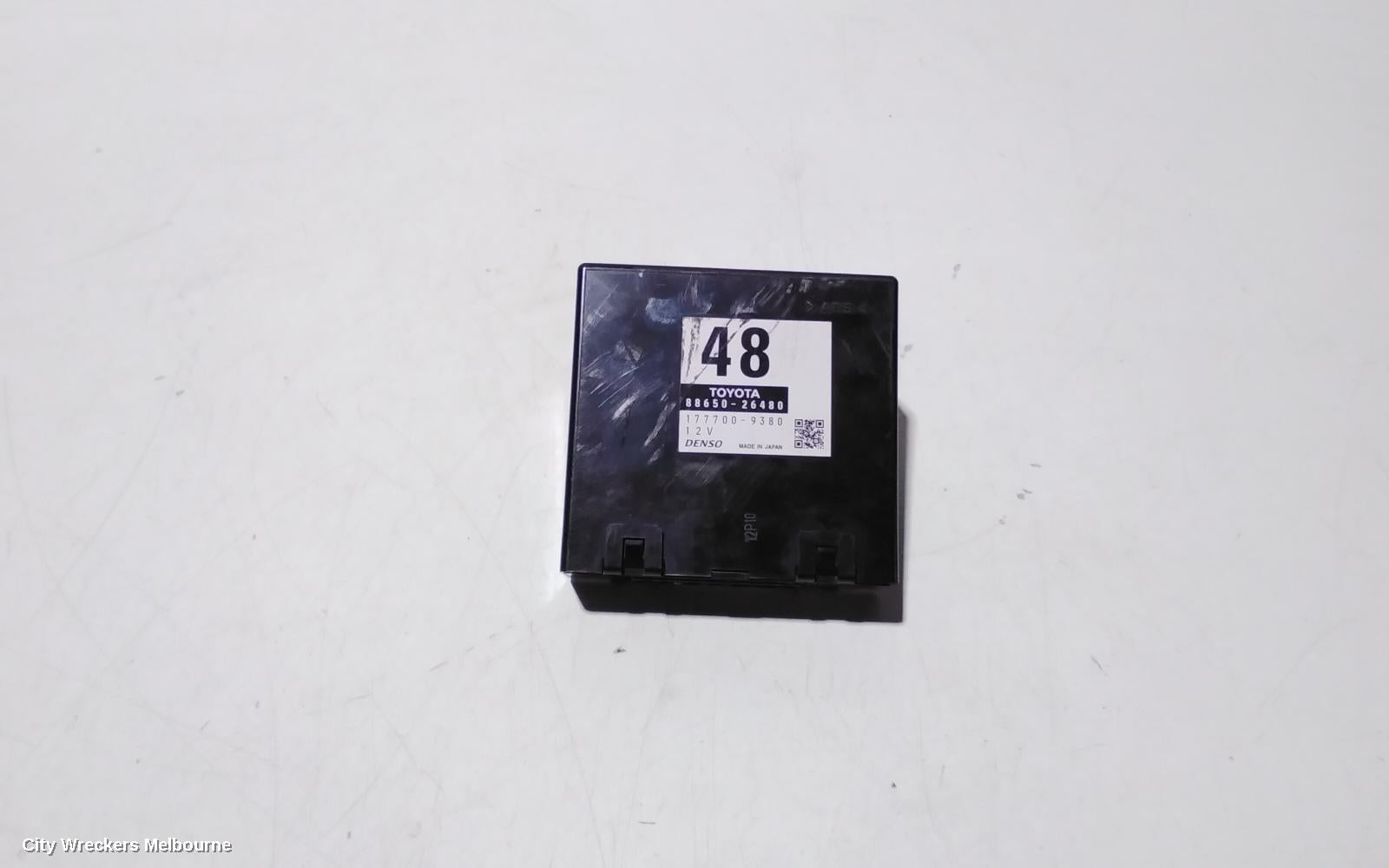 TOYOTA HIACE, TRH/KDH 03/2005 - 04/2019, 48    88650-26480   AIR CONDITION MODUL : 104178 - Image 2