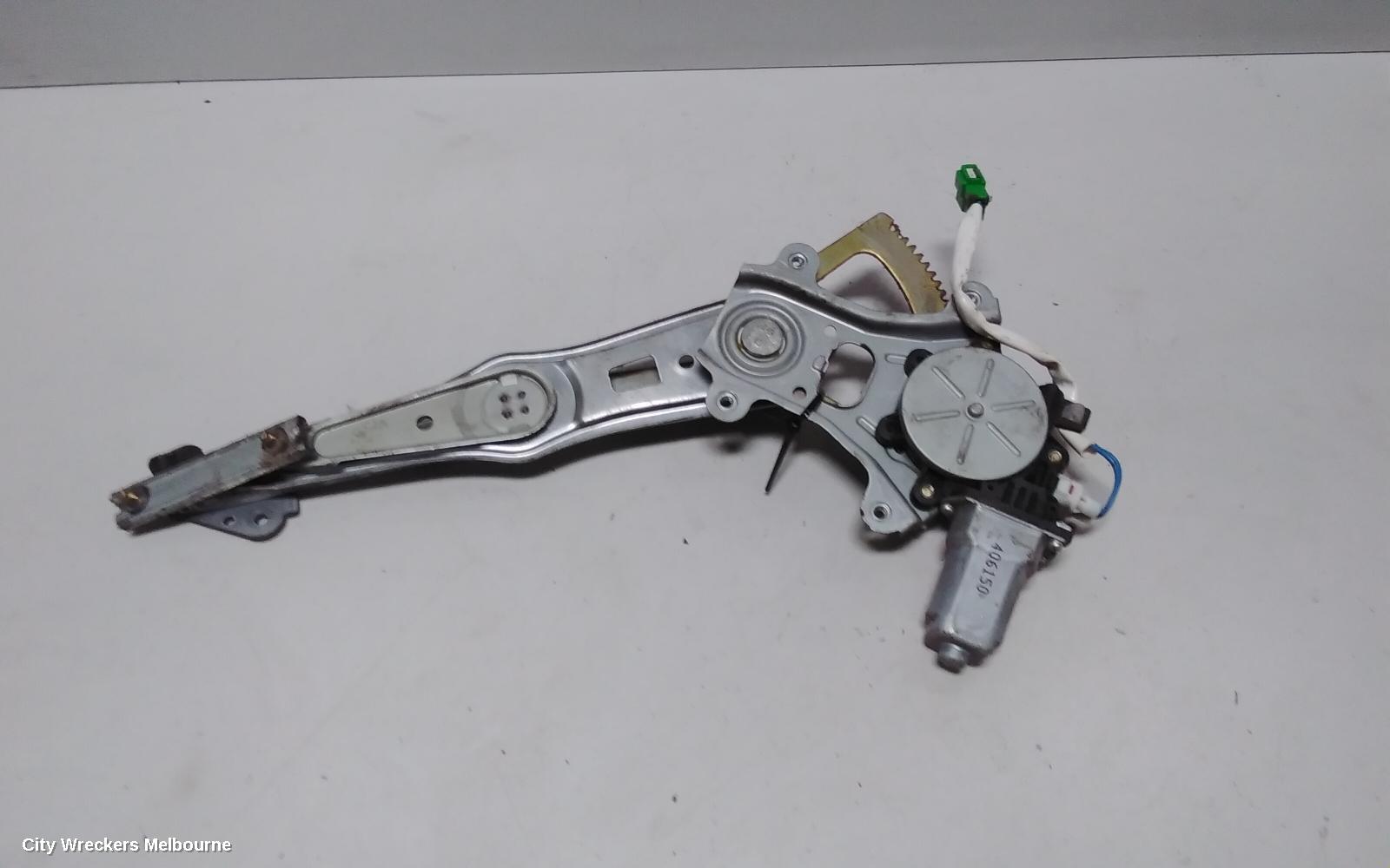 SUBARU LIBERTY RIGHT REAR WND REG/MOTOR, 4TH GEN, 08/2003 - 08/2009 - Image 2