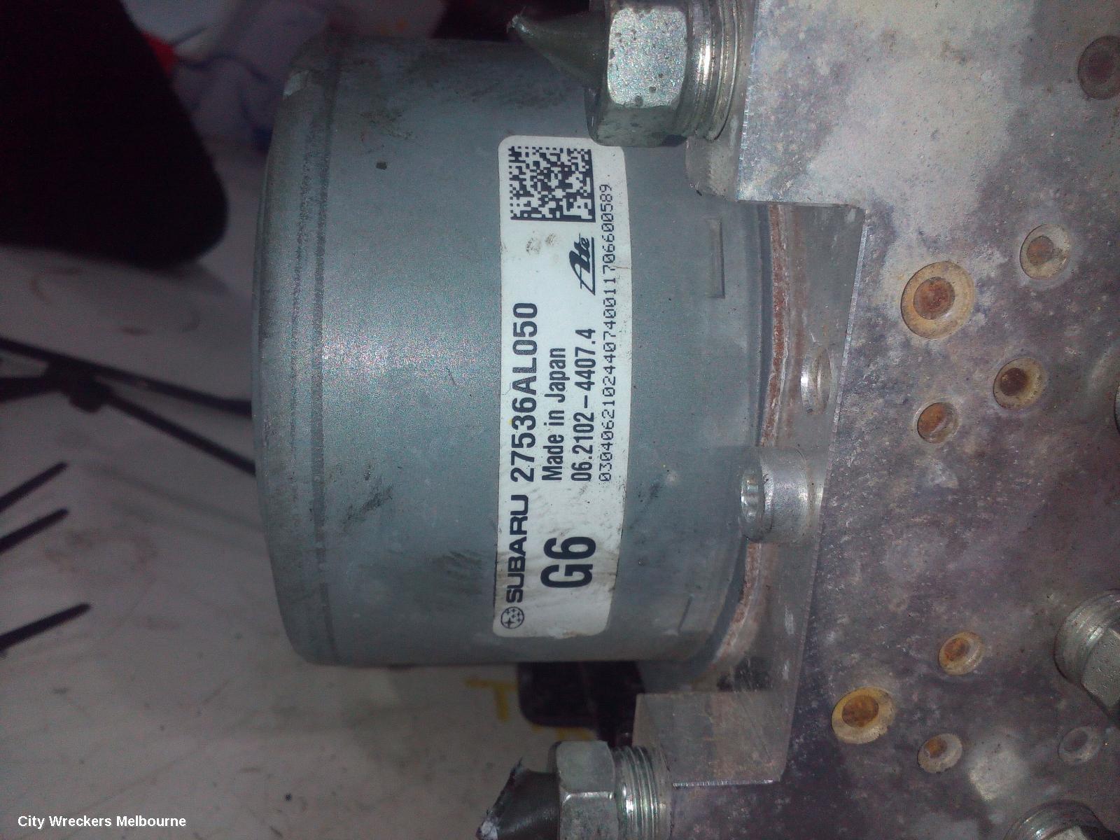 SUBARU OUTBACK ABS PUMP/MODULATOR, 6TH GEN, P/N 27536AL050, 08/2014 - 12/2020 - Image 3