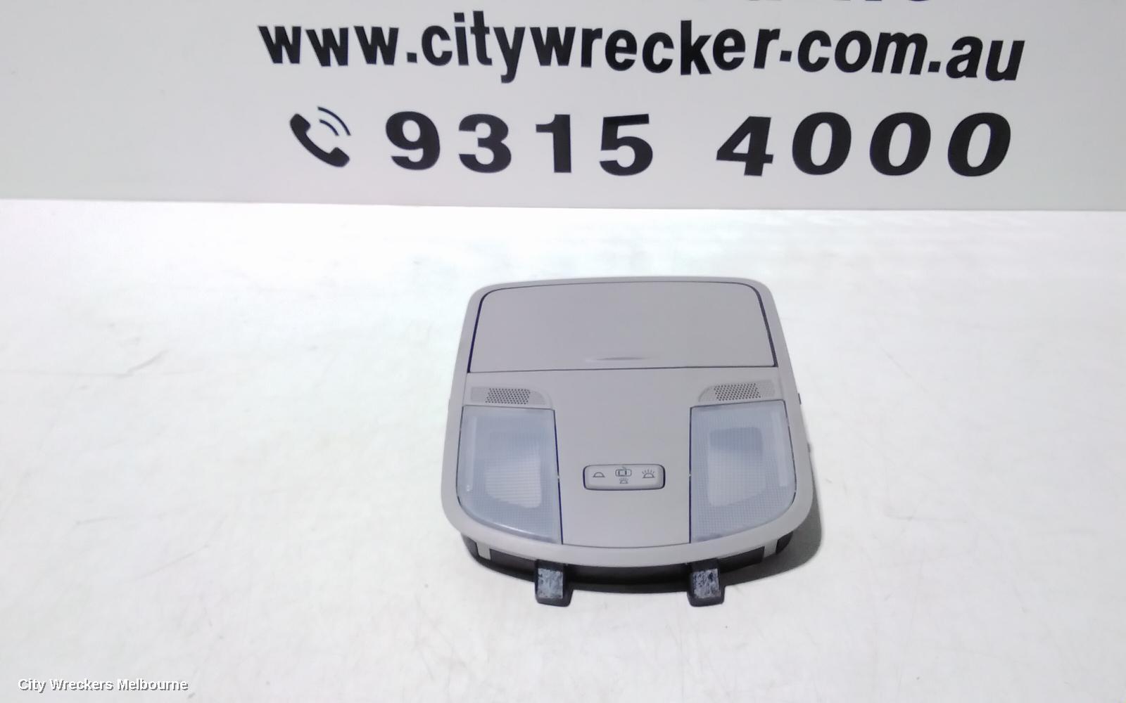 HYUNDAI KONA COURTESY LIGHT, FRONT, NON SUNROOF CONTROLS, W/ SUNGLASS HOLDER TYPE, OS, BEIGE, 09/2017 ONWARDS - Image 2