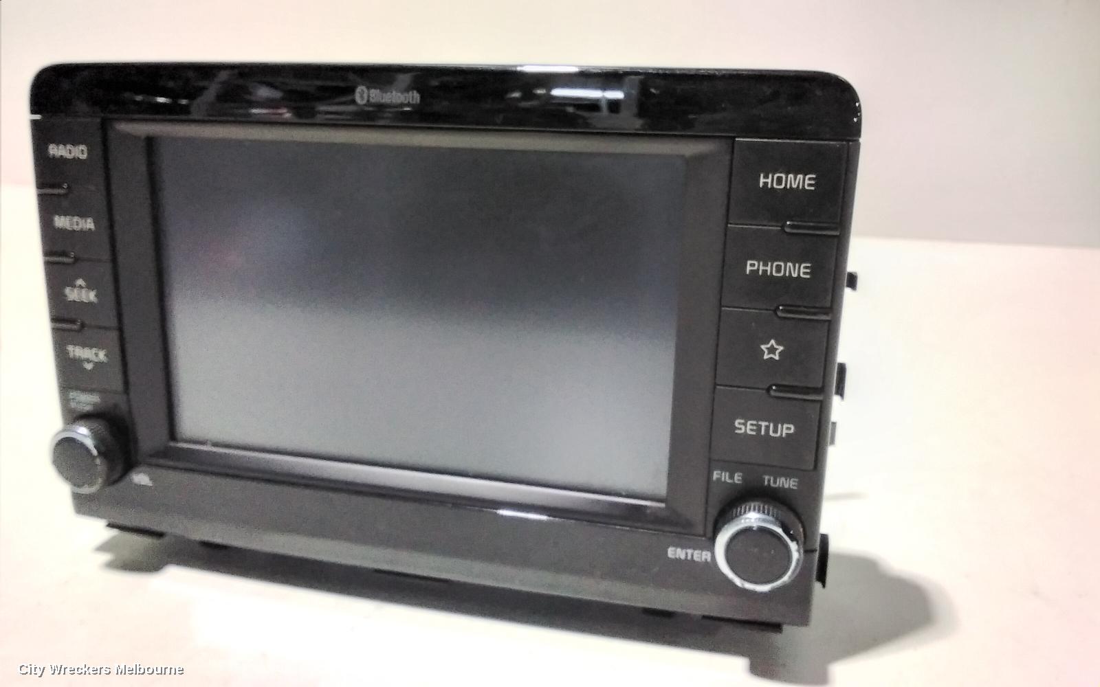 KIA RIO RADIO/CD/DVD/SAT/TV, 7IN TOUCHSCREEN, NON SAT NAV TYPE, YB, 06/2018 - 06/2020 - Image 3