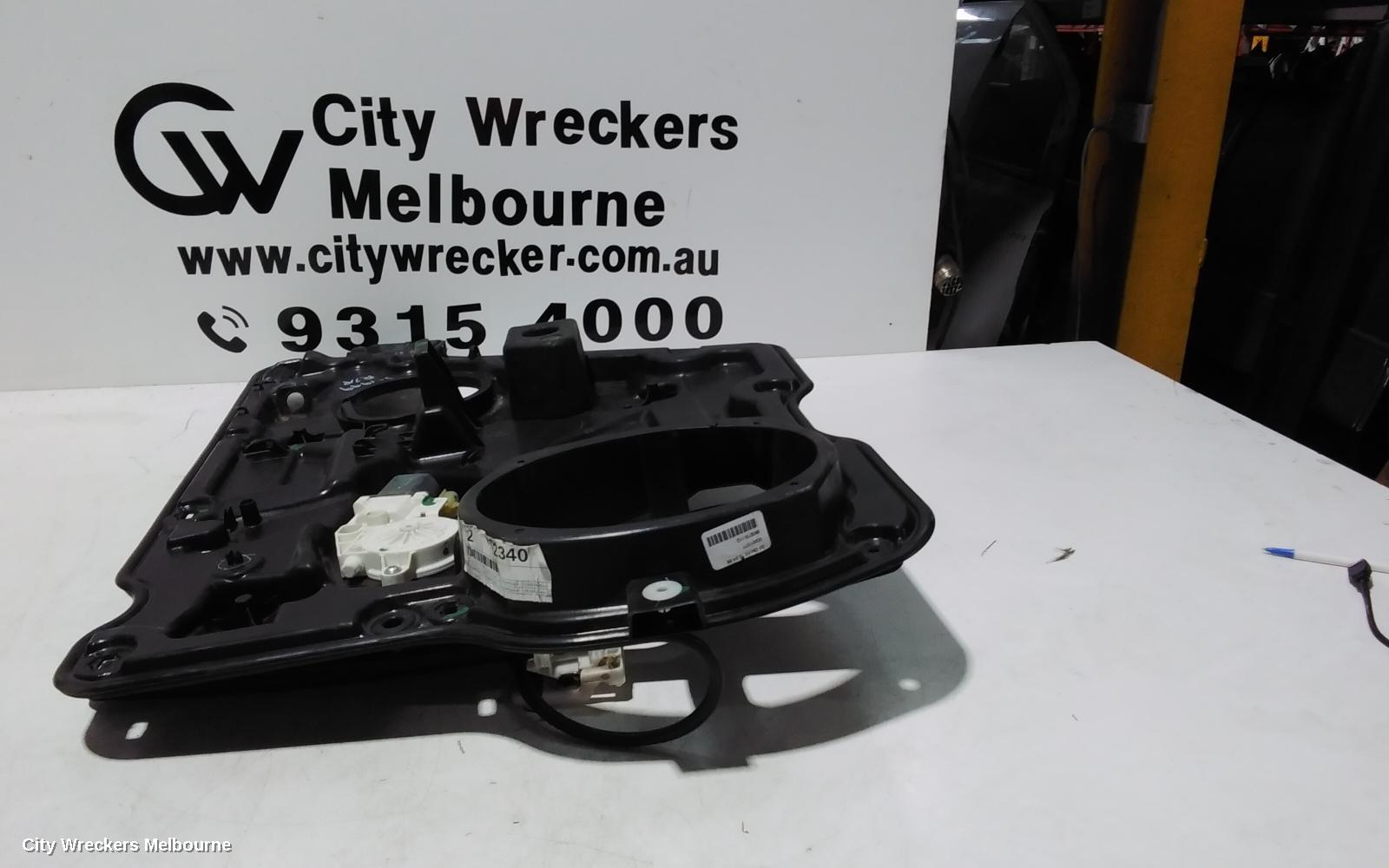 DODGE JOURNEY RIGHT REAR WND REG/MOTOR, JC, POWER, 05/2008 - 12/2016 - Image 2